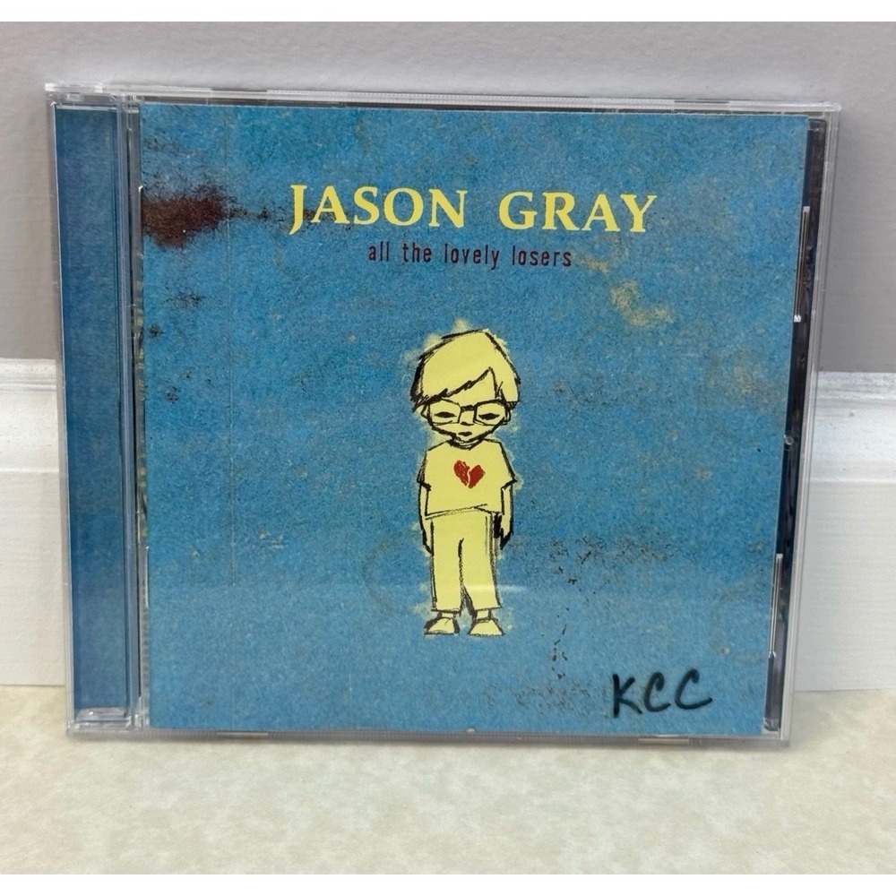 Jason Gray All the Lovely Losers CD 2007 Centricity Records 829619102925